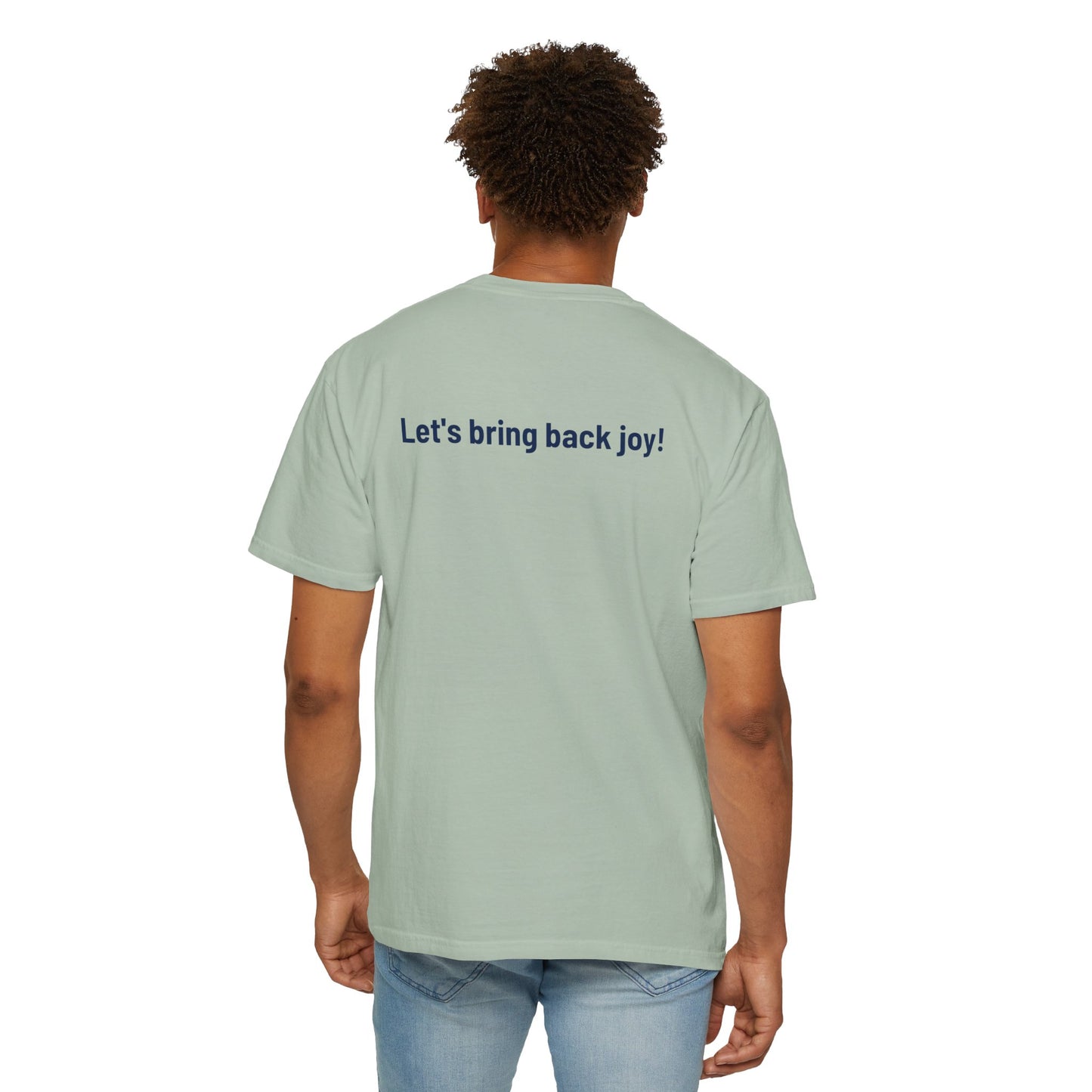 Evangelicals For Harris Logo Garment-Dyed T-Shirt