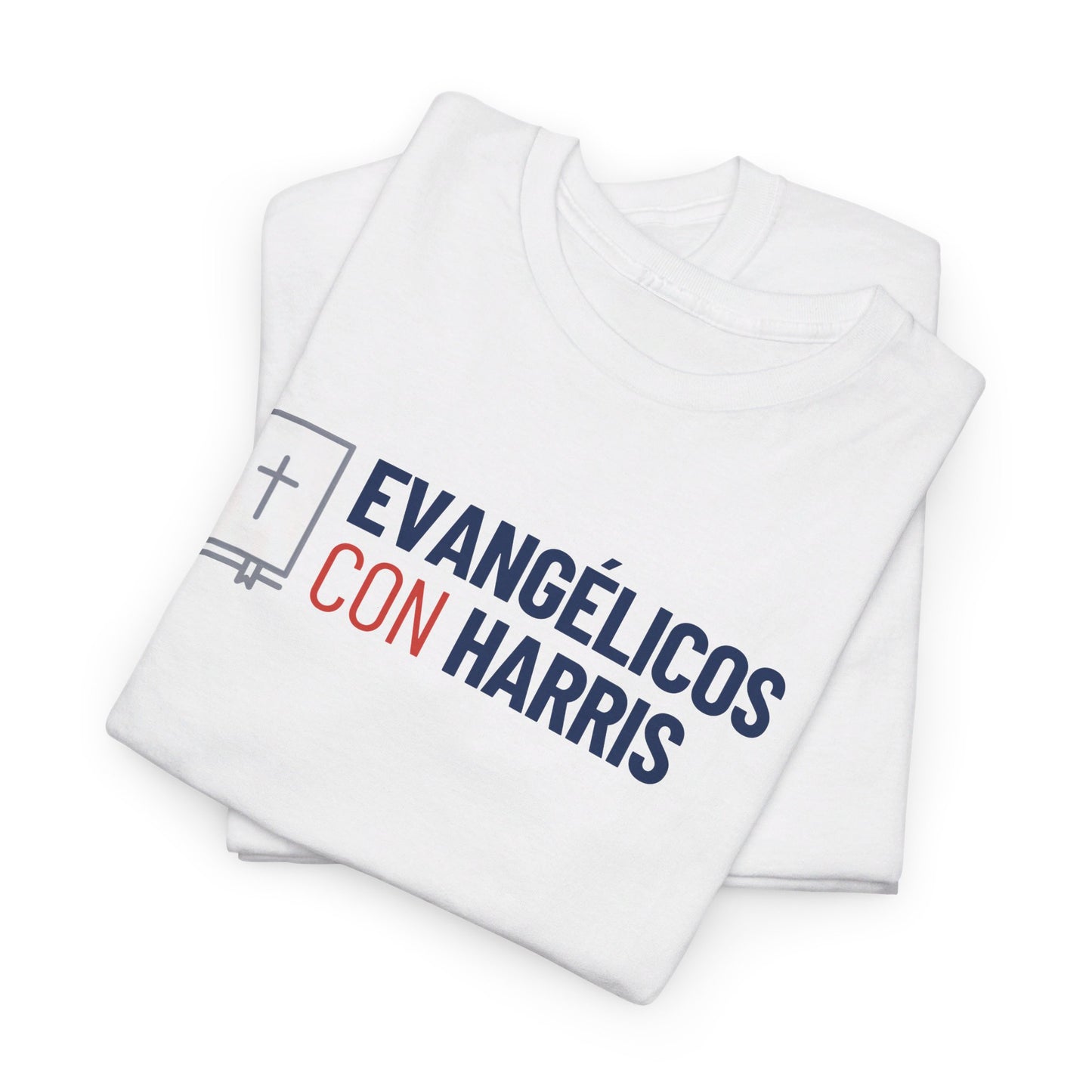 Evangélicos Con Harris Tee