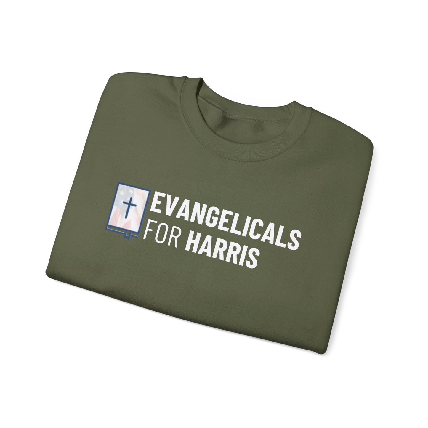 Evangelicals For Harris x Joy Crewneck Sweatshirt