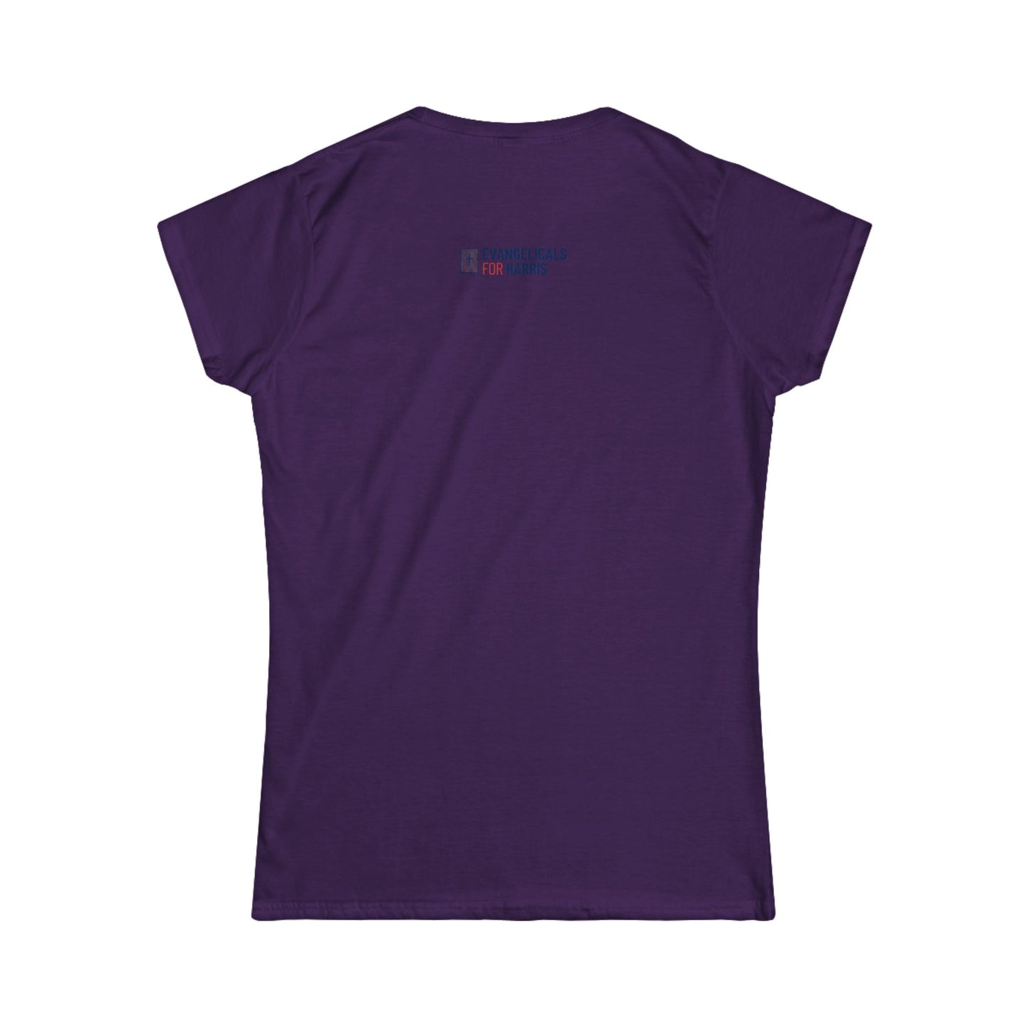 Evangelical Women For Harris Softstyle Women's Tee